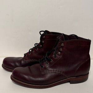 Men's Wolverine 1000 Miles Cordavan Leather Boots